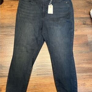 Good American Dark Blue Skinny Jeans